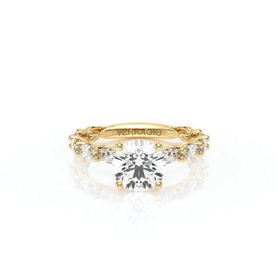 Lumino 803Rd4 5X25 Ew 18K Yellow Gold Round