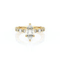 Lumino 806Mqd6 5X25 14K Yellow Gold Marquise