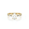 Lumino 806Ovd4 5X25 14K Yellow Gold Oval