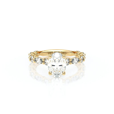 Lumino 806Ovd4 5X25 14K Yellow Gold Oval