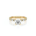 Lumino 806Rd4 5X25 18K Yellow Gold Round