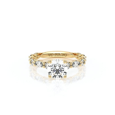 Lumino 806Rd4 5X25 18K Yellow Gold Round