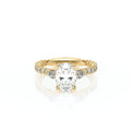 Lumino 811Ov Ps 20 18K Yellow Gold Oval