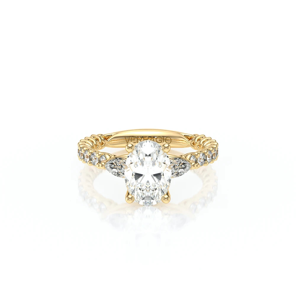 Lumino 811Ov Ps 20 18K Yellow Gold Oval