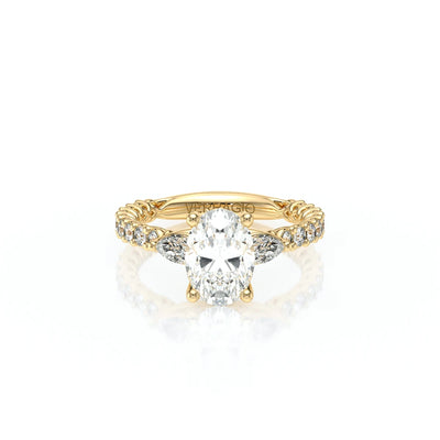 Lumino 811Ov Ps 20 18K Yellow Gold Oval