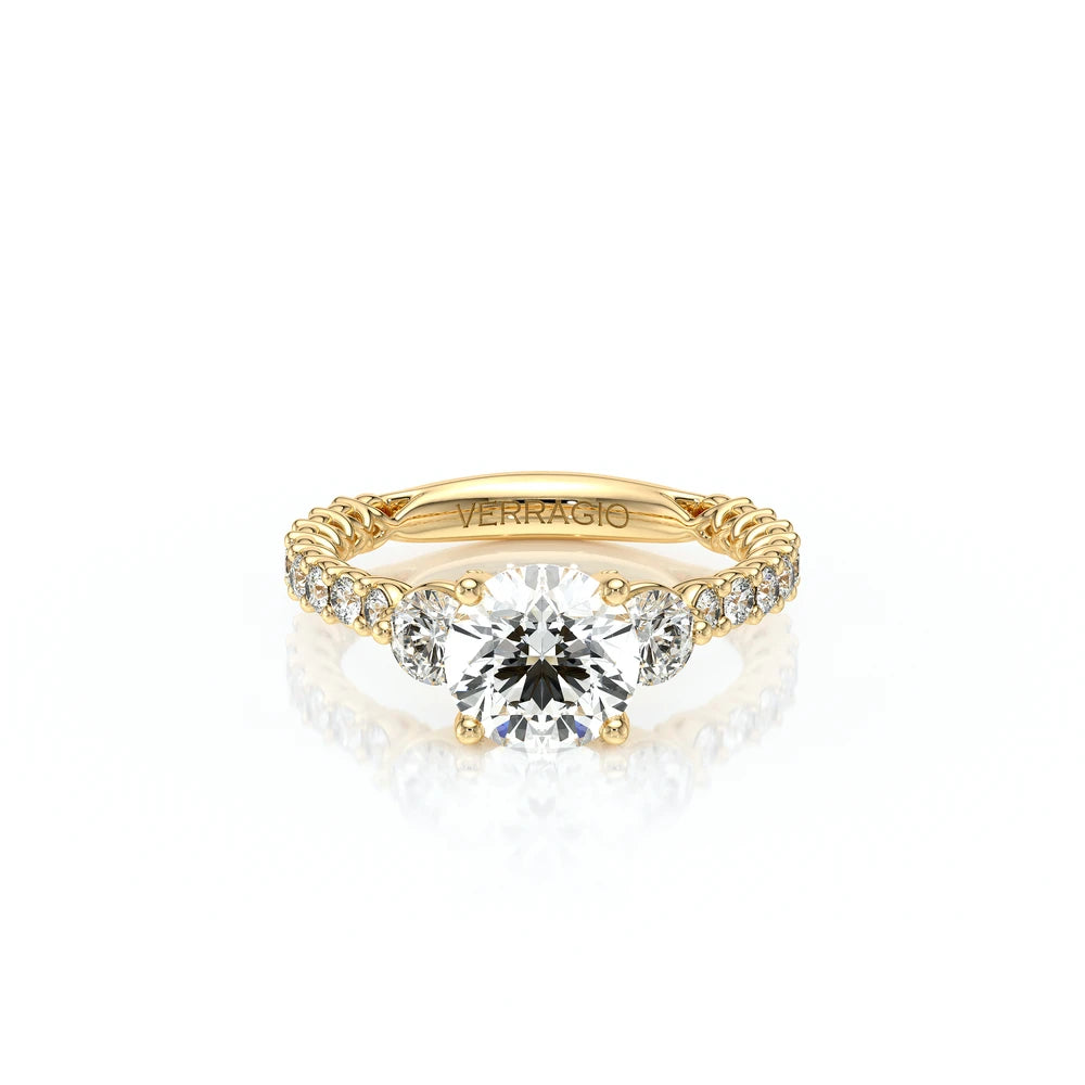 Lumino 811R R 20 14K Yellow Gold Round