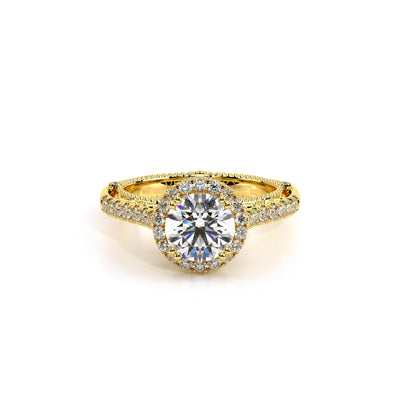 Venetian-5061r-18k Yellow Gold Round