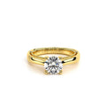 Venetian-5047r-14k Yellow Gold Round