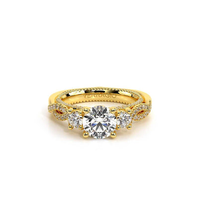 Couture-0450r-18k Yellow Gold Round