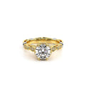 Parisian-151r-18k Yellow Gold Round