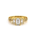 Insignia-7074em-18k Yellow Gold Emerald