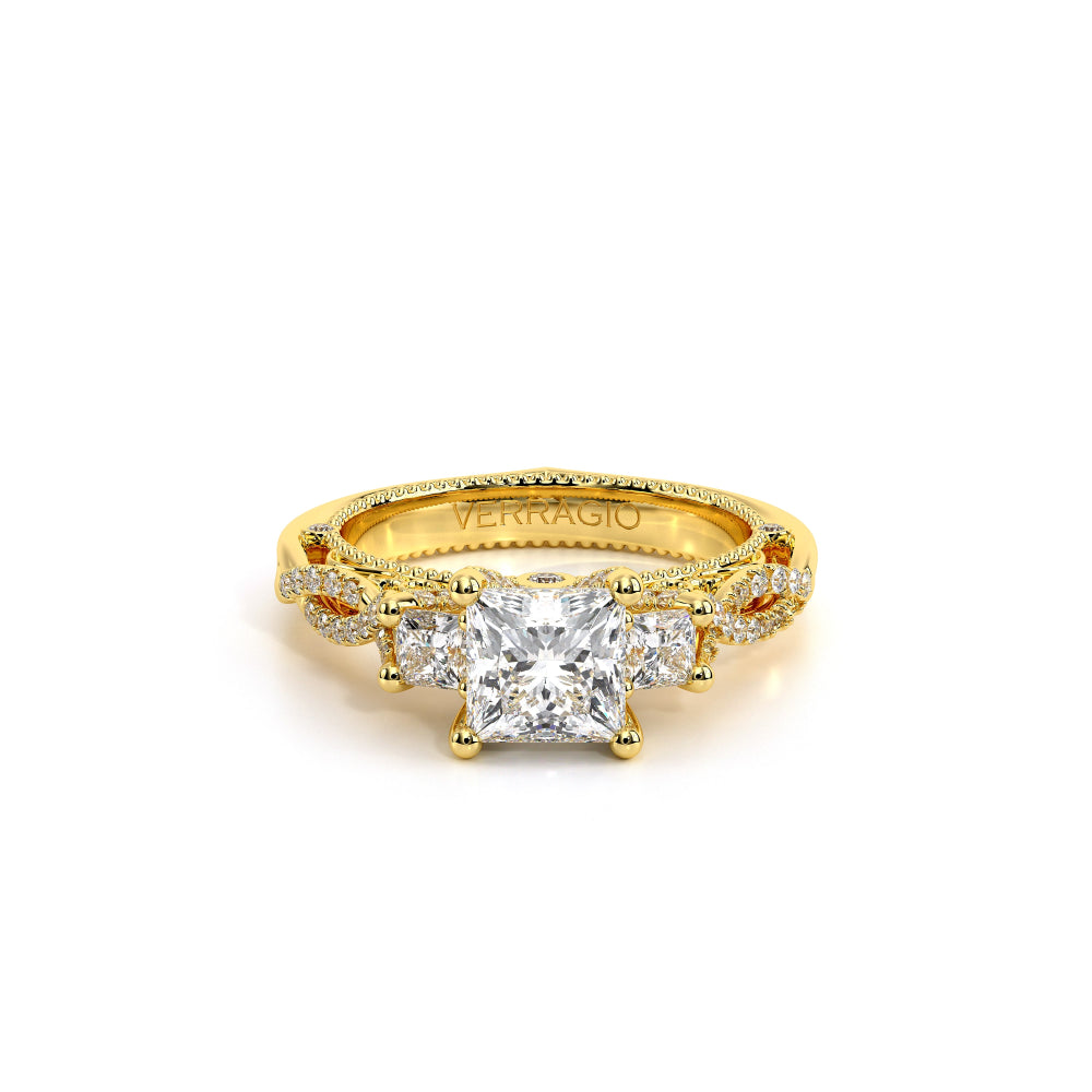 Venetian-5079p-14k Yellow Gold Princess
