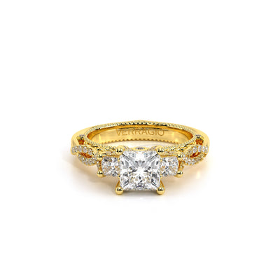 Venetian-5079p-14k Yellow Gold Princess