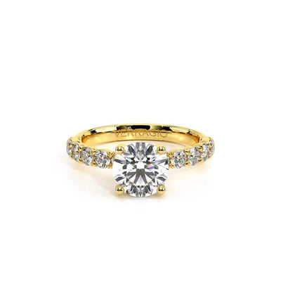 Renaissance-950R27-14K Yellow Gold Round