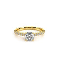 Renaissance-955R17-14K Yellow Gold Round