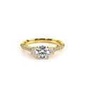 Renaissance-956R15-18K Yellow Gold Round