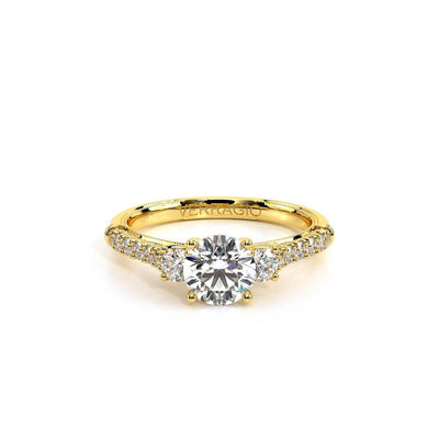 Renaissance-956R15-18K Yellow Gold Round