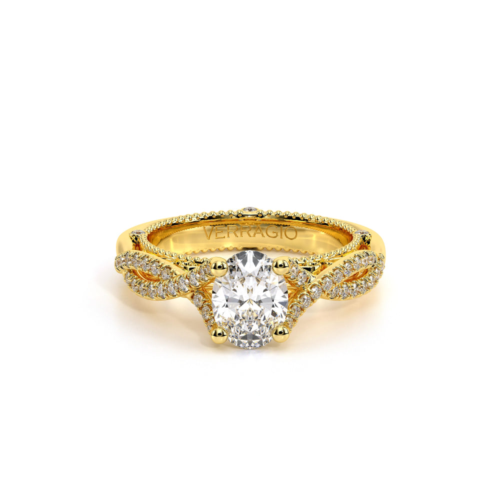 Venetian-5003ov-14k Yellow Gold Oval