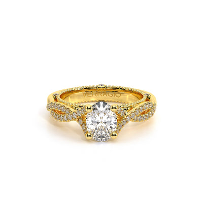 Venetian-5003ov-14k Yellow Gold Oval