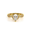 Venetian-5003pear-18k Yellow Gold Pear