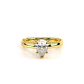 Venetian-5047pear-18k Yellow Gold Pear