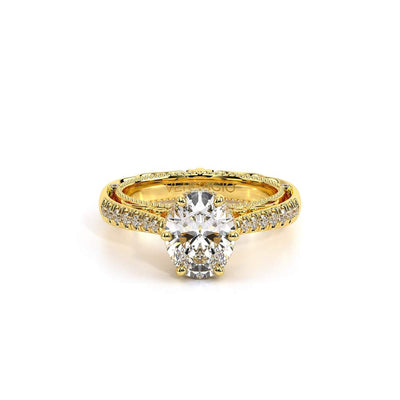Venetian-5052ov-14k Yellow Gold Oval
