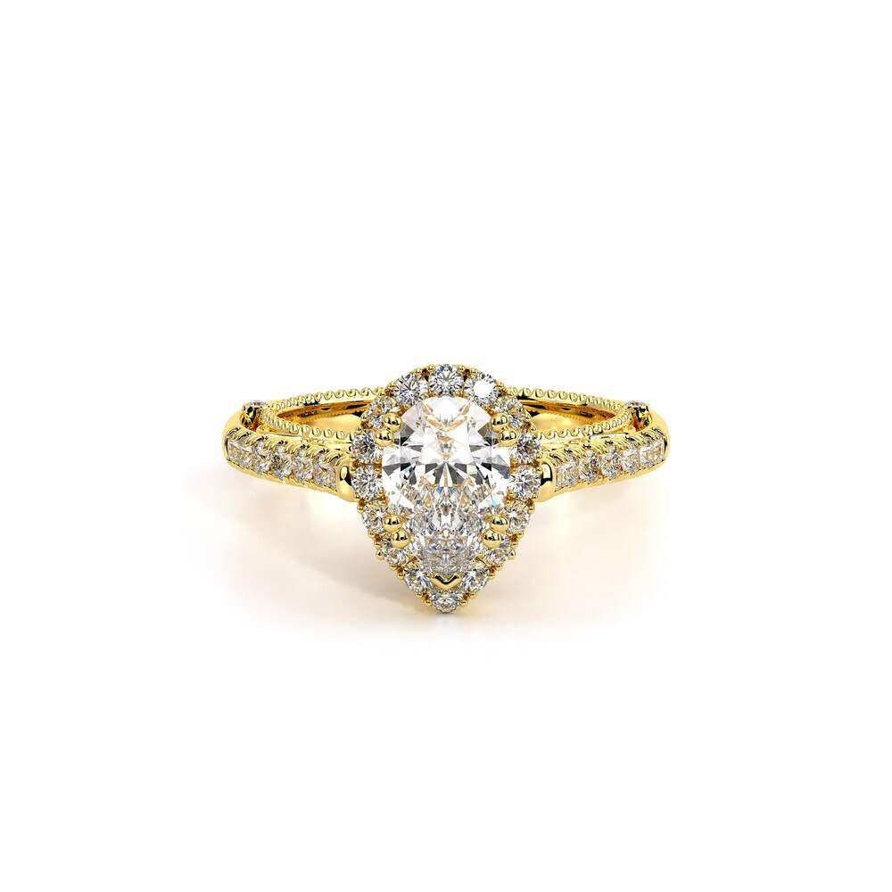 Venetian-5061pear-14k Yellow Gold Pear