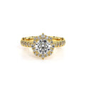 Venetian-5083r-18k Yellow Gold Round