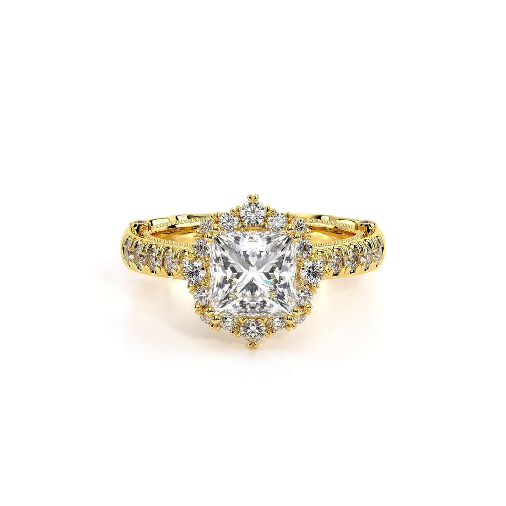 Venetian-5083p-14k Yellow Gold Princess