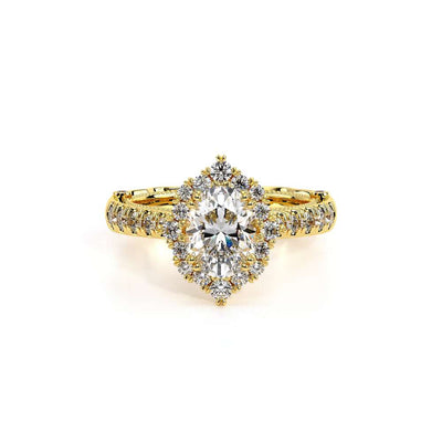 Venetian-5083ov-18k Yellow Gold Oval