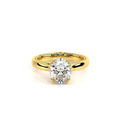 Couture-0418ov-18k Yellow Gold Oval