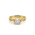 Parisian-105p-18k Yellow Gold Princess