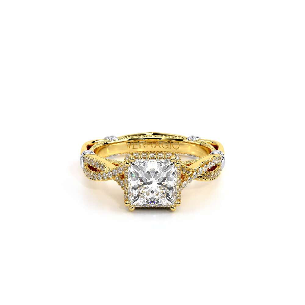 Parisian-105x-P-14k Yellow Gold Princess