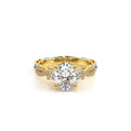 Parisian-129ov-14k Yellow Gold Oval