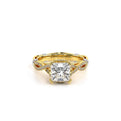 Parisian-153p-18k Yellow Gold Princess