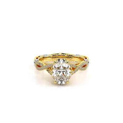 Parisian-153ov-14k Yellow Gold Oval