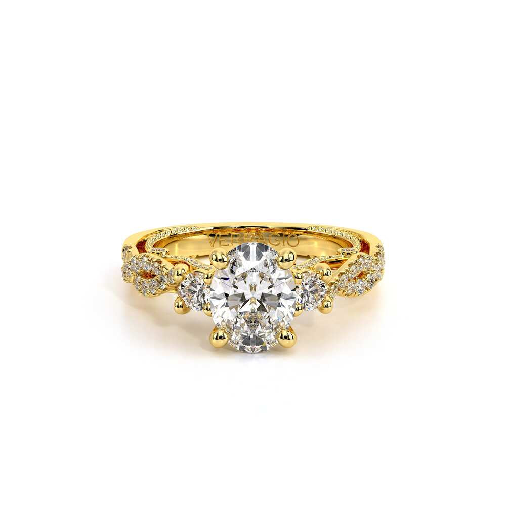 Insignia-7074ov-14k Yellow Gold Oval