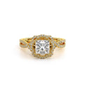 Insignia-7087p-14k Yellow Gold Princess