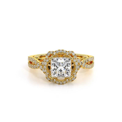 Insignia-7087p-14k Yellow Gold Princess