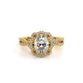 Insignia-7087ov-14k Yellow Gold Oval