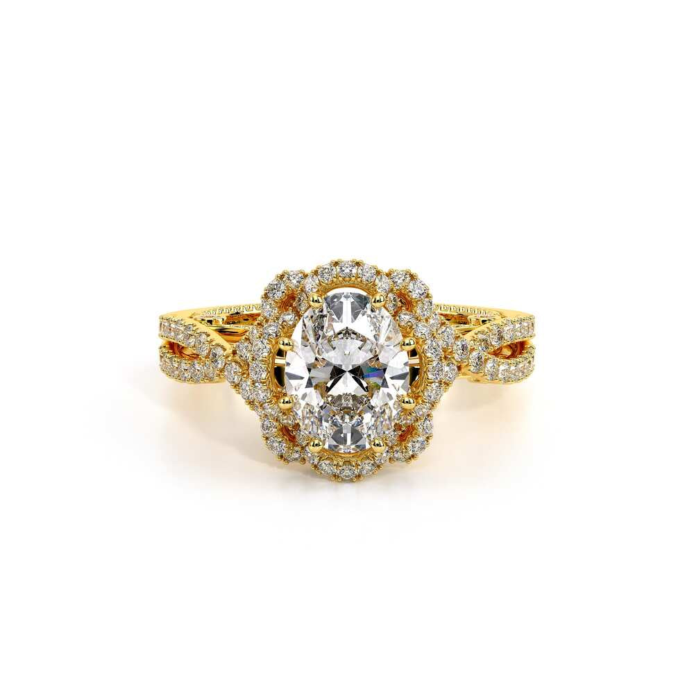 Insignia-7087ov-14k Yellow Gold Oval