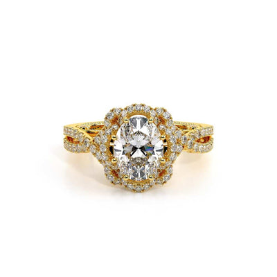 Insignia-7087ov-14k Yellow Gold Oval