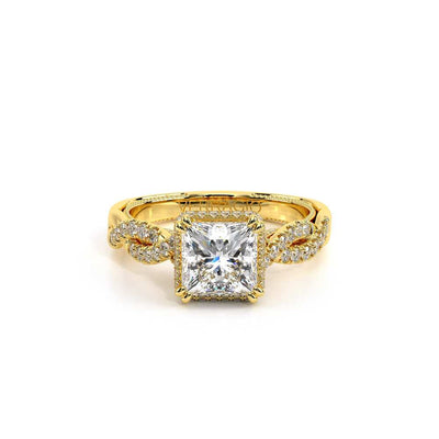 Insignia-7099p-18k Yellow Gold Princess