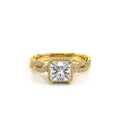 Insignia-7099p-14k Yellow Gold Princess