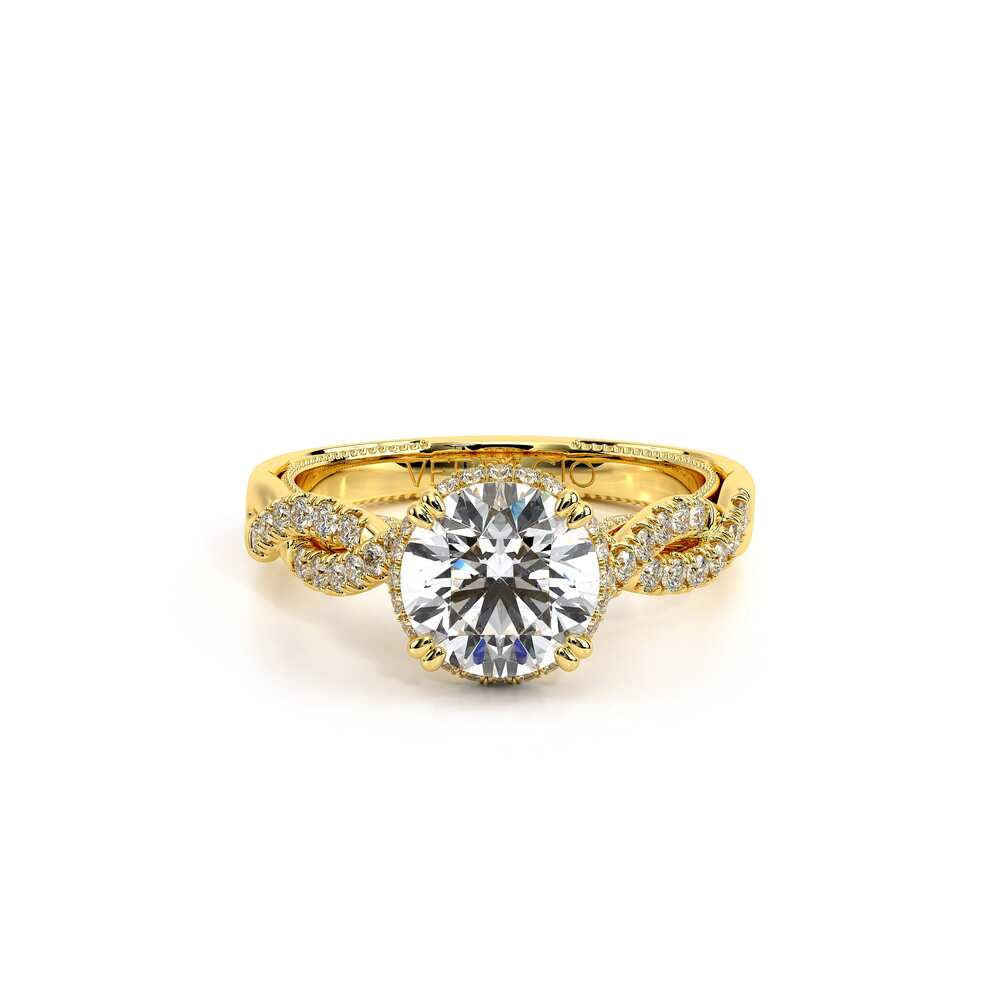Insignia-7099r-14k Yellow Gold Round