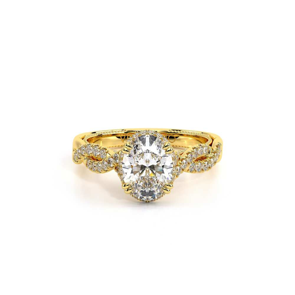 Insignia-7099ov-14k Yellow Gold Oval