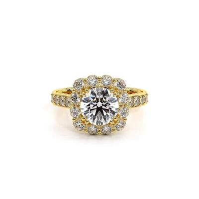 Insignia-7106cu-18k Yellow Gold Cushion