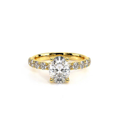 Renaissance-950OV27-14K Yellow Gold Oval