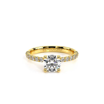 Renaissance-950R20-14K Yellow Gold Round