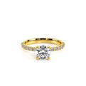 Renaissance-950R20-18K Yellow Gold Round